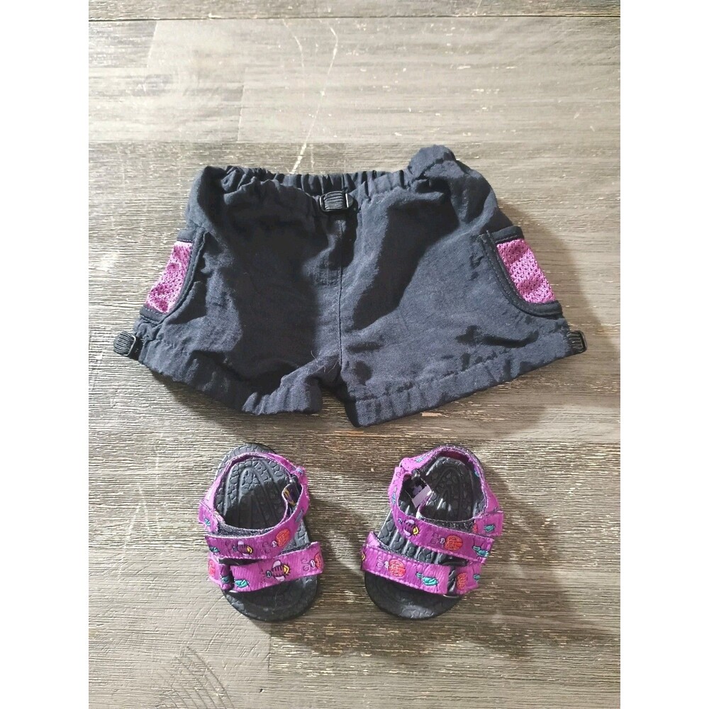 American Girl Of Today Camping Shorts & Sandals 2001